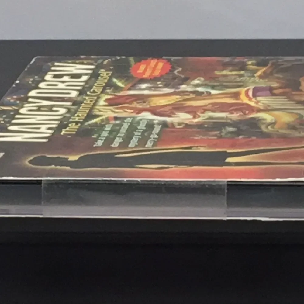 Nancy Drew The Haunted Carousel PC Vintage Her Interactive Mystery Game